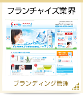 ファンチャイズ業界SEO CMSサイト制作