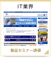 IT業界SEO CMSサイト制作