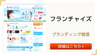 ファンチャイズ業界SEO CMSサイト制作