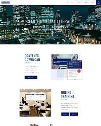 サイト・ホームページ制作実績（丸の内プレップ様）